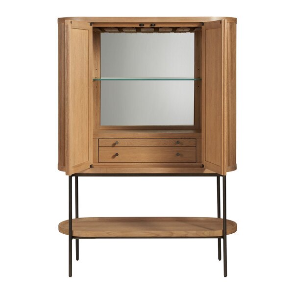 Linnea Bar Cabinet Macro 4